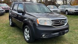 2012 Honda Pilot EX-L w/Navi