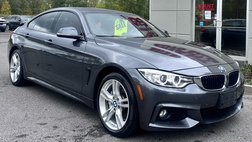 2016 BMW 4 Series 428i xDrive Gran Coupe