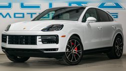 2024 Porsche Cayenne S Coupe