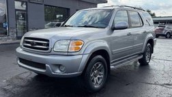 2003 Toyota Sequoia Limited