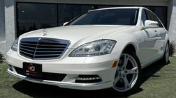 2013 Mercedes-Benz S-Class S 550