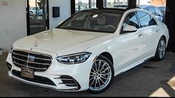 2022 Mercedes-Benz S-Class S 500 4MATIC
