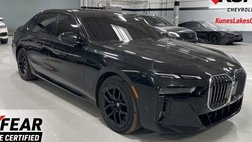 2023 BMW 7 Series 760i xDrive