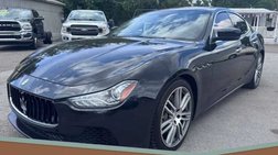 2015 Maserati Ghibli Base