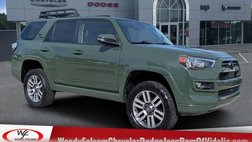 2022 Toyota 4Runner TRD Sport