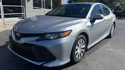 2018 Toyota Camry Hybrid LE