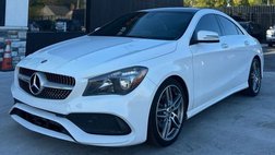 2019 Mercedes-Benz CLA-Class CLA 250 4MATIC