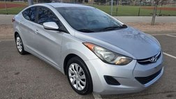 2012 Hyundai Elantra GLS