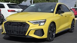 2023 Audi S3 2.0T quattro Prestige