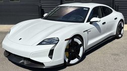 2026 Porsche Taycan Turbo S