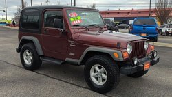 2001 Jeep Wrangler Sport