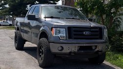 2012 Ford F-150 SUPER CAB