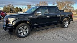 2017 Ford F-150 Platinum