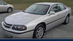 2004 Chevrolet Impala Base