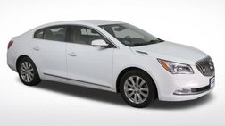 2015 Buick LaCrosse Leather