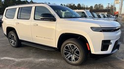 2026 Jeep Grand Wagoneer 