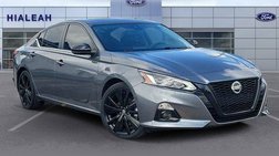 2022 Nissan Altima 2.5 SR