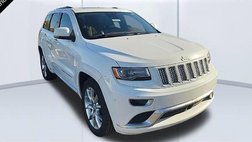 2016 Jeep Grand Cherokee Summit