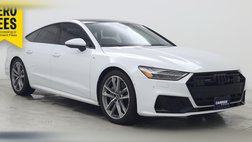 2022 Audi A7 quattro Premium Plus 55 TFSI