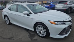 2018 Toyota Camry XLE