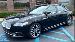 2017 Lincoln Continental Select