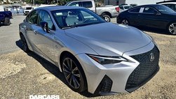 2025 Lexus IS 350 F SPORT