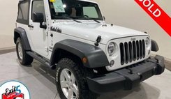 2015 Jeep Wrangler Sport