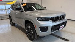 2022 Jeep Grand Cherokee Overland