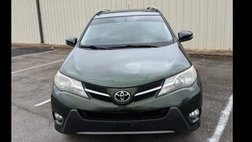 2013 Toyota RAV4 XLE