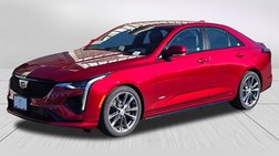 2026 Cadillac CT4-V Base