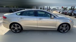2019 Ford Fusion Titanium