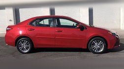 2015 Toyota Corolla LE