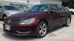 2012 Volkswagen Passat SE PZEV