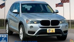 2017 BMW X3 xDrive28i