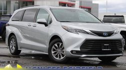 2025 Toyota Sienna XLE