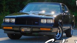 1987 Buick Regal Grand National Turbo