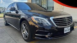 2014 Mercedes-Benz S-Class S 550
