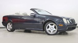 2001 Mercedes-Benz CLK-Class CLK 430