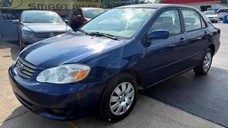 2004 Toyota Corolla LE