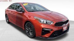 2020 Kia Forte GT Line