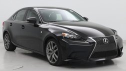 2015 Lexus IS 250 250 Sedan RWD