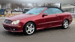 2005 Mercedes-Benz CLK-Class CLK 500