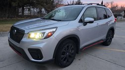 2019 Subaru Forester Sport