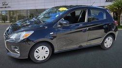 2022 Mitsubishi Mirage ES