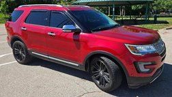 2016 Ford Explorer Platinum