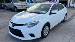 2016 Toyota Corolla L
