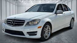 2014 Mercedes-Benz C-Class C 250 Luxury