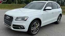 2015 Audi SQ5 3.0T quattro Prestige