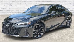 2023 Lexus IS 350 F SPORT