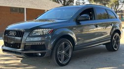 2015 Audi Q7 3.0T quattro S line Prestige